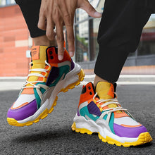 Load image into Gallery viewer, New Fashion Shoes For Men Casual High Top Chunky Sneakers Mens Trainers Tendencia 2022 Breathable Designer Zapatillas De Hombre