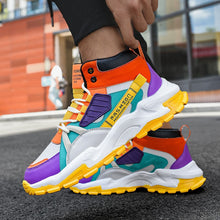 Load image into Gallery viewer, New Fashion Shoes For Men Casual High Top Chunky Sneakers Mens Trainers Tendencia 2022 Breathable Designer Zapatillas De Hombre