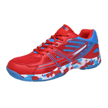 Load image into Gallery viewer, 2022 Original Brand Sports Professional Badminton Tennis Volleyball Shoes,Men Women Breathable Lightweight Kid Children Sneakers