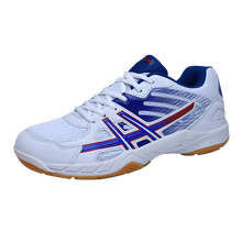 Load image into Gallery viewer, 2022 Original Brand Sports Professional Badminton Tennis Volleyball Shoes,Men Women Breathable Lightweight Kid Children Sneakers