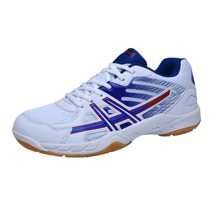 2022 Original Brand Sports Professional Badminton Tennis Volleyball Shoes,Men Women Breathable Lightweight Kid Children Sneakers