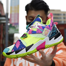 Load image into Gallery viewer, 2022 Autumn New Arrival Men Casual Shoes Couple Light Breathable Man Sneakers Light Mixed Color Non-slip Women Shoes Sneakers 45