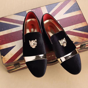 WEH Men Ankle Boots High-cut Sneakers 2022 fashion high top Shoes Leopard Platform Skate Sport Training Shoes Men Casual Shoes