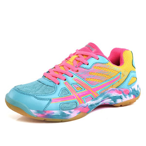 2022 Original Brand Sports Professional Badminton Tennis Volleyball Shoes,Men Women Breathable Lightweight Kid Children Sneakers