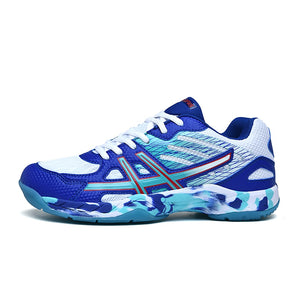 2022 Original Brand Sports Professional Badminton Tennis Volleyball Shoes,Men Women Breathable Lightweight Kid Children Sneakers