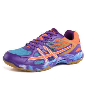 2022 Original Brand Sports Professional Badminton Tennis Volleyball Shoes,Men Women Breathable Lightweight Kid Children Sneakers