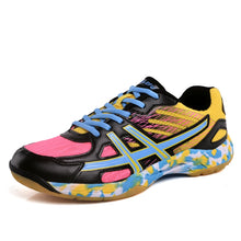 Load image into Gallery viewer, 2022 Original Brand Sports Professional Badminton Tennis Volleyball Shoes,Men Women Breathable Lightweight Kid Children Sneakers