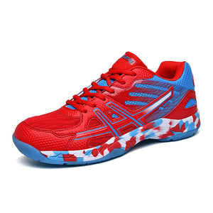 2022 Original Brand Sports Professional Badminton Tennis Volleyball Shoes,Men Women Breathable Lightweight Kid Children Sneakers